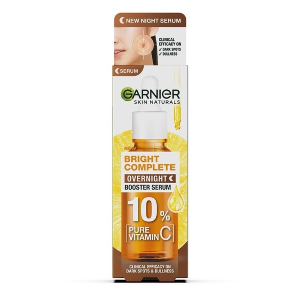 Garnier Bright Complete Overnight Vitamin C Serum 30 ml